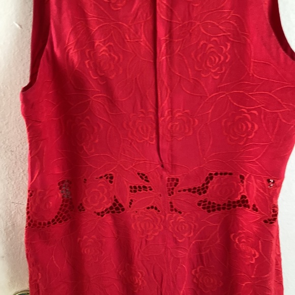 Far Away Vintage Red Rose prints. Size small - Picture 4 of 10